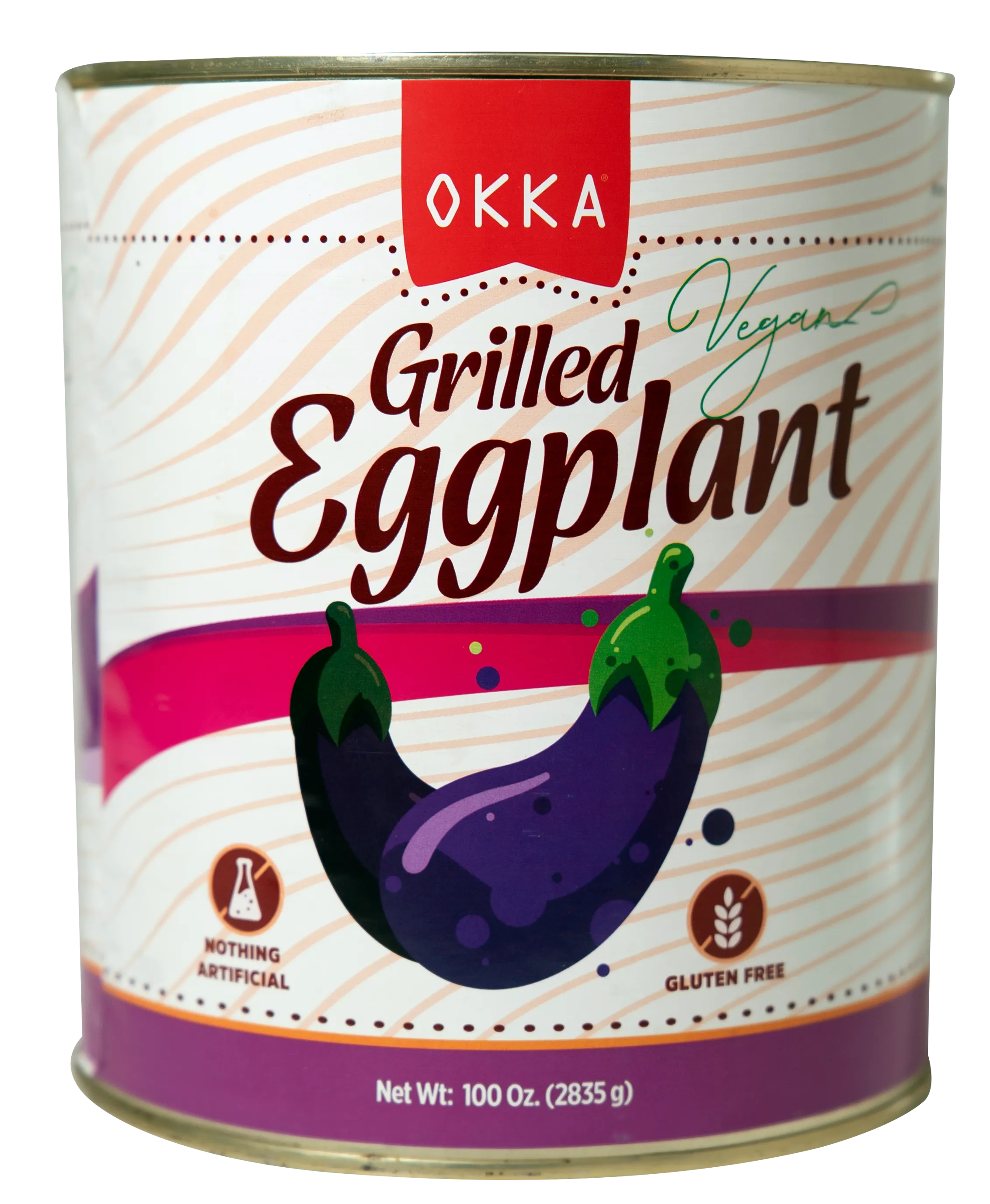 KözlenmiS Patlıcan Teneke 2835G